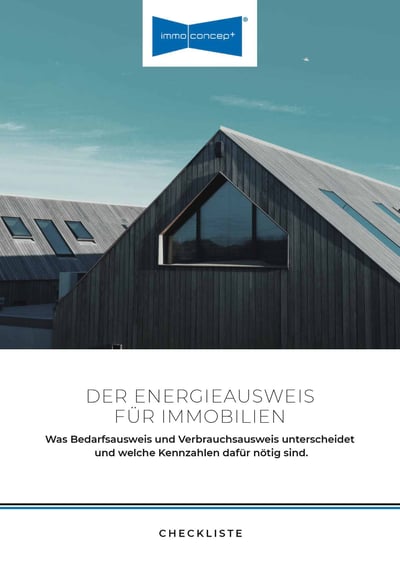 Cover für Verbrauchsorientierter Energieausweis