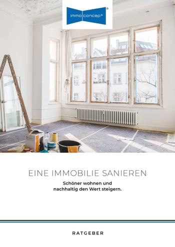 Cover für Sanierung einer Immobilie
