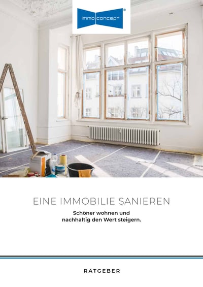 Cover für Sanierung einer Immobilie