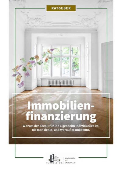 Cover für Immobilienfinanzierung