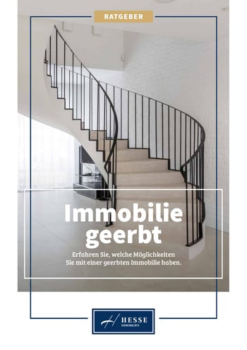 Cover für Immobilie geerbt