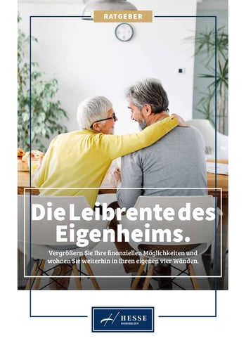 Cover für Leibrente