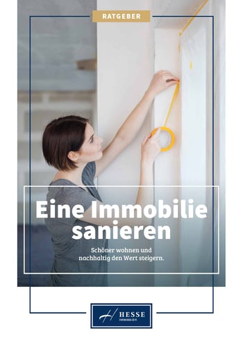 Cover für Sanierung einer Immobilie