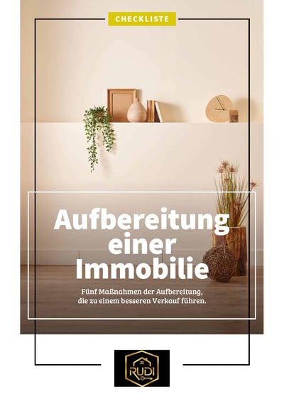 Cover für Aufbereitung der Immobilie