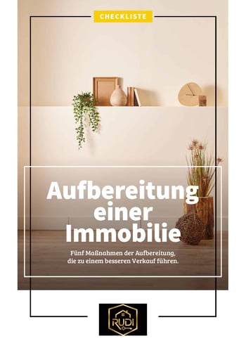Cover für Aufbereitung der Immobilie