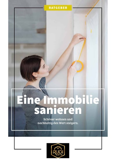 Cover für Sanierung einer Immobilie