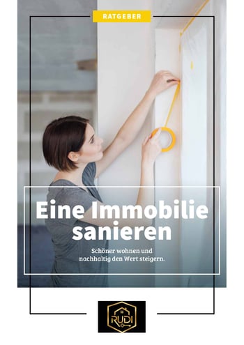 Cover für Sanierung einer Immobilie