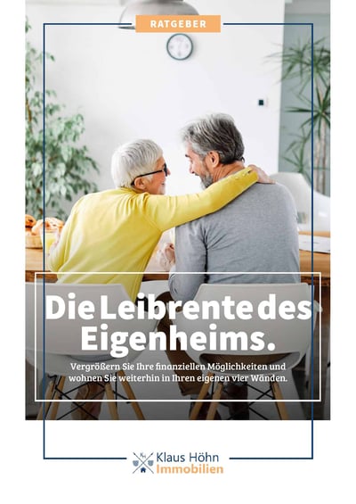 Cover für Leibrente