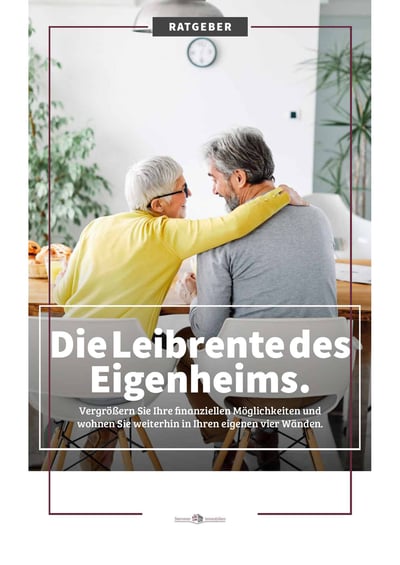 Cover für Leibrente