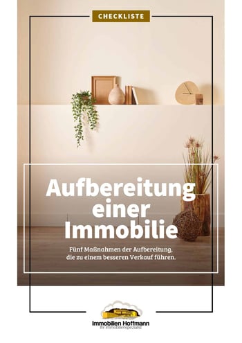 Cover für Aufbereitung der Immobilie