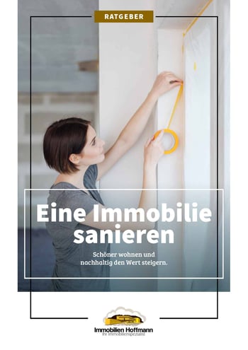 Cover für Sanierung einer Immobilie