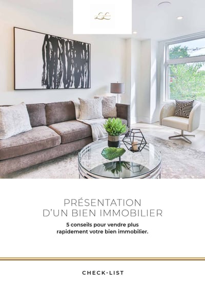 Couverture pour Préparation du bien immobilier