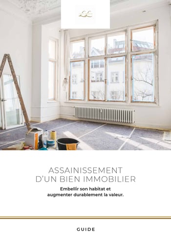 Couverture pour Rénovation d’un bien immobilier