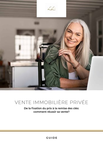 Couverture pour Vente privée d’un bien immobilier