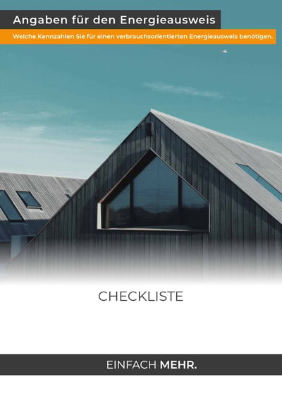 Cover für Verbrauchsorientierter Energieausweis
