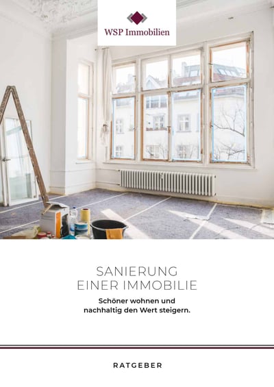 Cover für Sanierung einer Immobilie