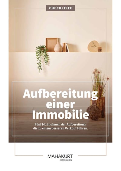 Cover für Aufbereitung der Immobilie