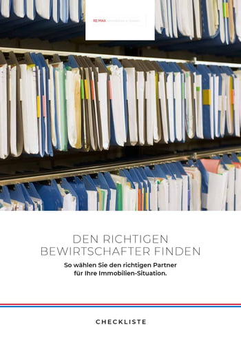 Cover für Den richtigen Bewirtschafter finden