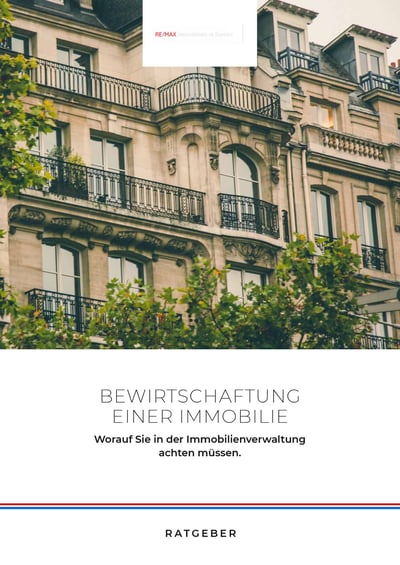 Cover für Bewirtschaftung einer Immobilie