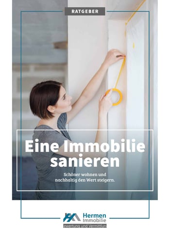 Cover für Sanierung einer Immobilie