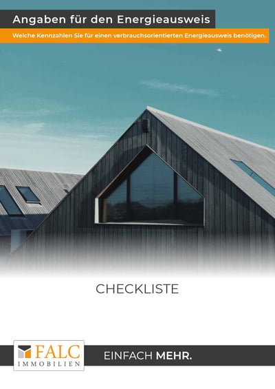 Cover für Verbrauchsorientierter Energieausweis