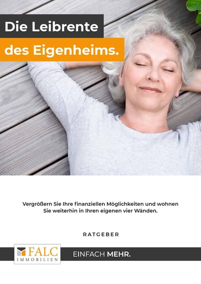 Cover für Leibrente