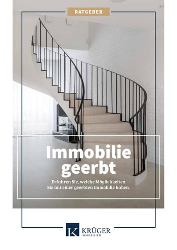 Cover für Immobilie geerbt