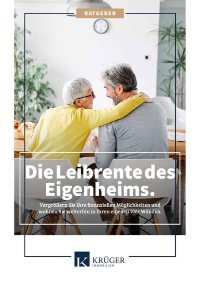 Cover für Leibrente