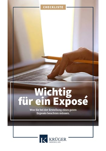 Cover für Was für ein gutes Exposé wichtig ist