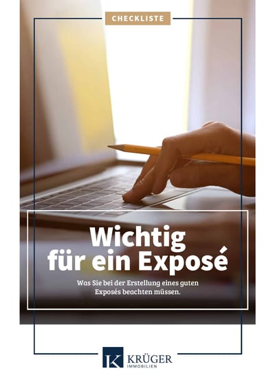 Cover für Was für ein gutes Exposé wichtig ist