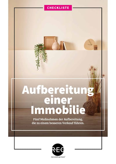 Cover für Aufbereitung der Immobilie