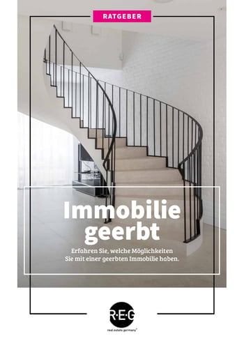 Cover für Immobilie geerbt