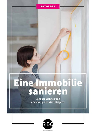 Cover für Sanierung einer Immobilie