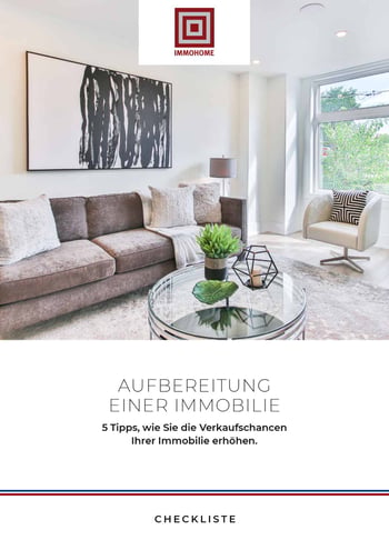 Cover für Aufbereitung der Immobilie
