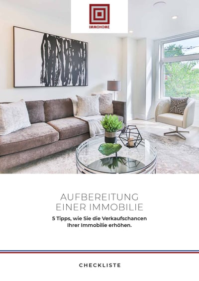 Cover für Aufbereitung der Immobilie