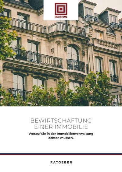 Cover für Bewirtschaftung einer Immobilie
