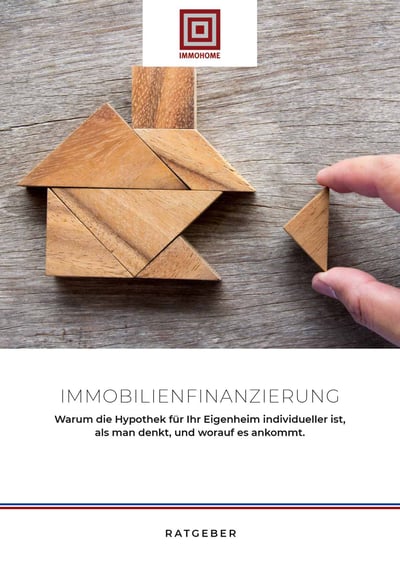 Cover für Immobilienfinanzierung