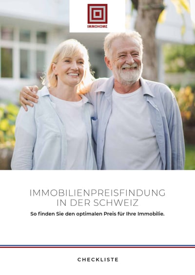 Cover für Immobilienpreisfindung in der Schweiz