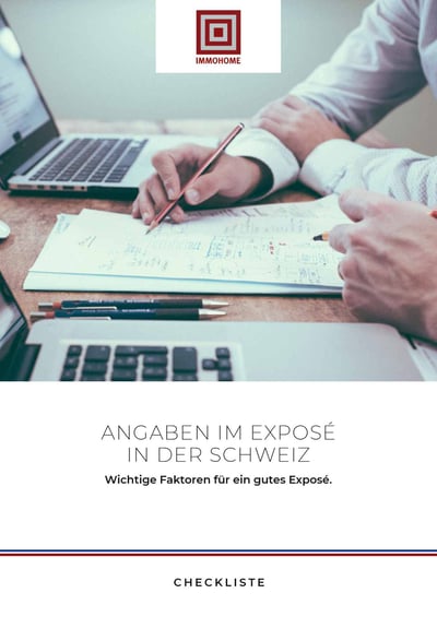 Cover für Was für ein gutes Exposé wichtig ist