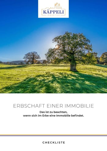 Cover für Erbschaft einer Immobilie