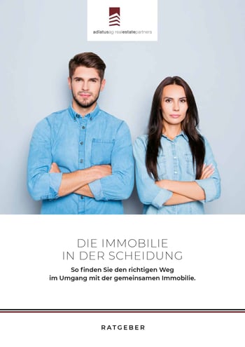 Cover für Immobilie in der Scheidung