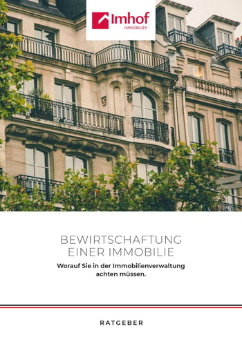 Cover für Bewirtschaftung einer Immobilie