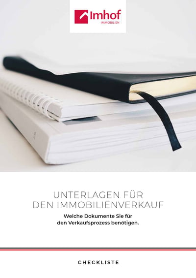 Cover für Wichtige Unterlagen für den Verkauf der Immobilie