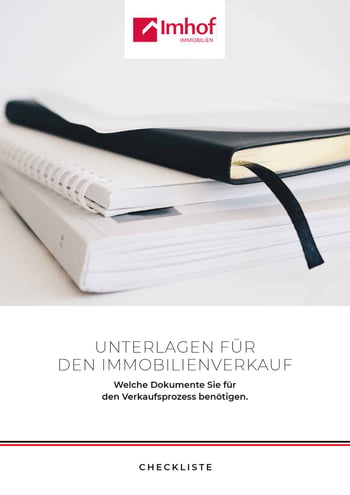 Cover für Wichtige Unterlagen für den Verkauf der Immobilie