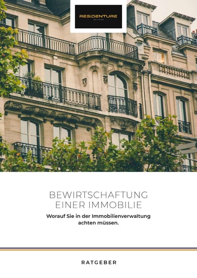 Cover für Bewirtschaftung einer Immobilie