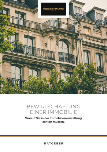 Cover für Bewirtschaftung einer Immobilie