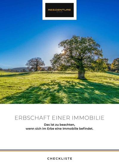 Cover für Erbschaft einer Immobilie