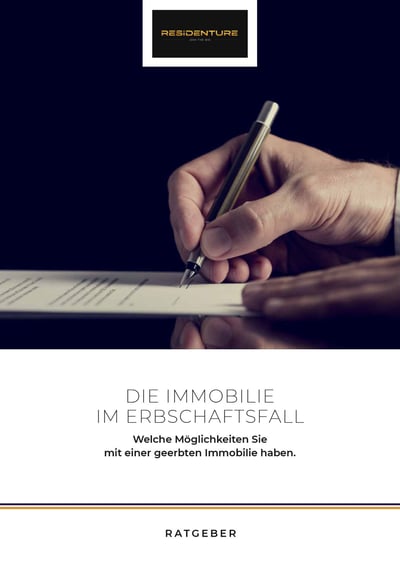 Cover für Die Immobilie im Erbschaftsfall