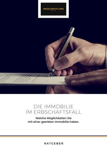 Cover für Die Immobilie im Erbschaftsfall