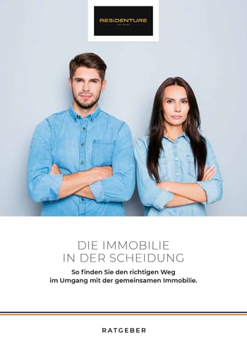 Cover für Immobilie in der Scheidung